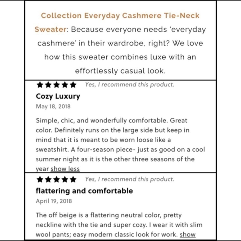 J.Crew Collection Cashmere Kangaroo Pocket Tie Neck Pullover Shop@Iamwarrior View 4